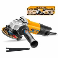 INGCO AG750282 Angle Grinder, 750 W - Orange, Black