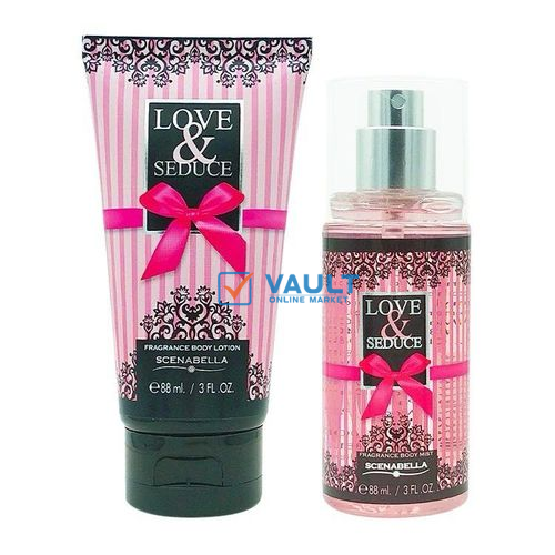 Love And Seduce Perfume Set