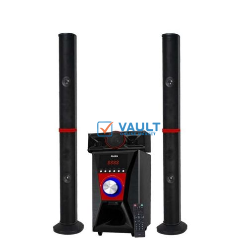 AILIPU Hi-fi Multimedia Woofer Home Theatre System Bluetooth Speaker - Black