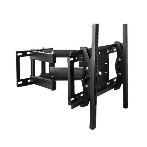 400 by 400 Wall Mount 32 inch, 65 inch Remote Control Motorized Tv Stand Organizer, Black.