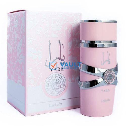 Lattafa Yara Women's Perfume 100Ml-Pink