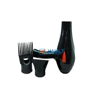 Professional Hair Dryer/ Blower - Black