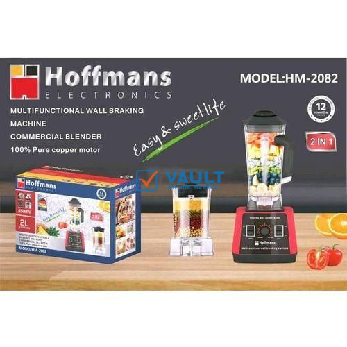 Hoffmans Multifunctional Wall Breaking Machine Blender - Black
