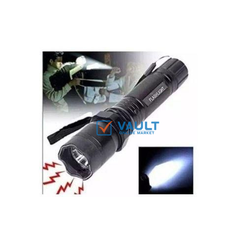 Rechargeable Self-Defense Electric Shock Pointer Torch