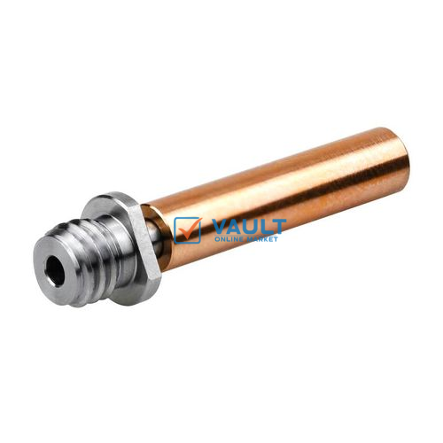 Upgrade M5 Bimetal Heatbreak Plated Copper Titanium High Temperature Feeding F Ankermake M5 M5c Extruder Hotend Parts