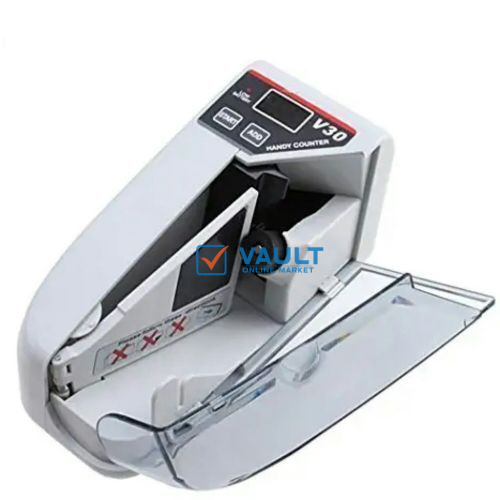 Mini Note/Money Counting Machine Handy Counter Bill Counter - White
