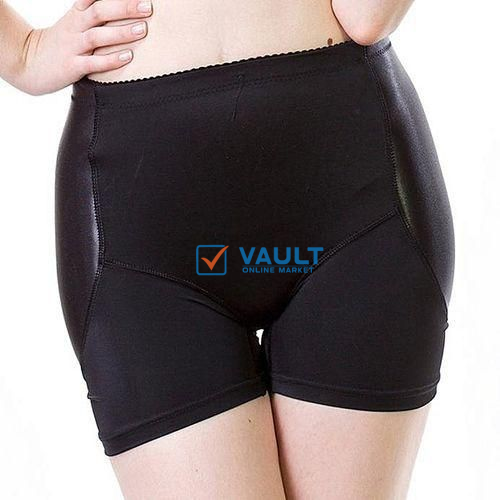 Hips And Butt Enhancer Panty Extra Hips/Butts - Black