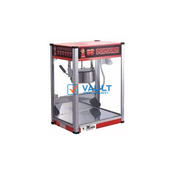 Electro Master Big Commercial Electric Popcorn Maker Machine Movie Popcorn 1950W - Roof Top- Multi-colour.