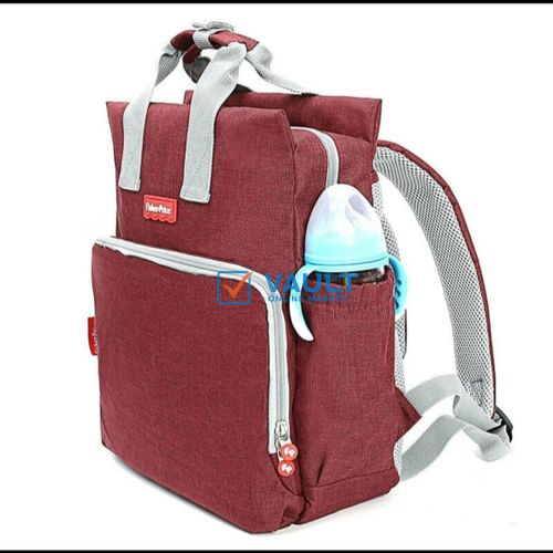 Fisher Price Diaper Bag, Interior Divided For Baby Supplies