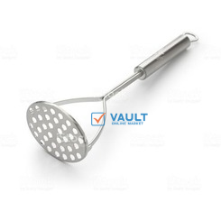 Steel Potato Masher - Silver
