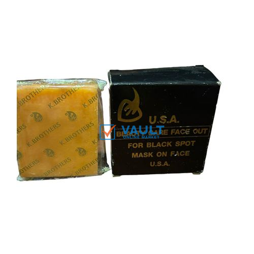 K Brothers Beauty Care Face Out For Black Spots Soap, 100gms.