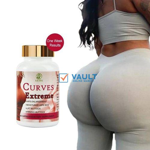 Maca Curves Extreme Buttock and Hip Enhancement Pills.