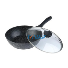 Marble Wok & Stir-Fry Pan