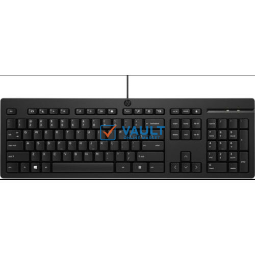 Waterproof Keyboard Standard Desktop - Black