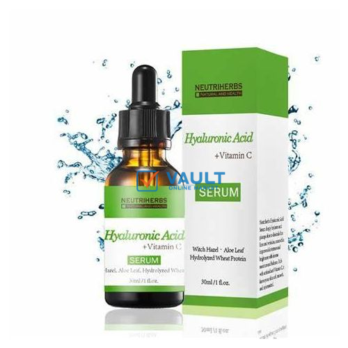 Neutriherbs Hyaluronic Acid (3%) Serum with Vitamin C - 30ml
