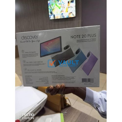 Discover Educational Tablet Note 20 Plus