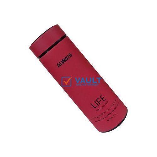 Always Life Thermos Cup ( 450mls) - Maroon