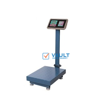 100kg tcs Electronic Platform Scale Digital Weighing Scale- Multi-colours