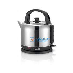 Saachi 5 Litre Electric Kettle - Black,Silver