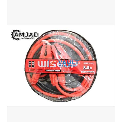 WISEUP Booster Cable 3.0m Size 800AMP - Red/Black