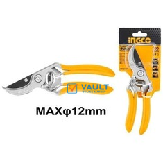 INGCO Pruning Shear - Orange / Black