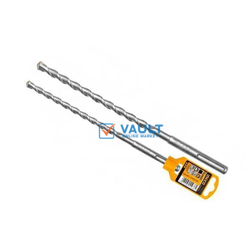 INGCO Plus Hammer Drill 8x210mm - Silver
