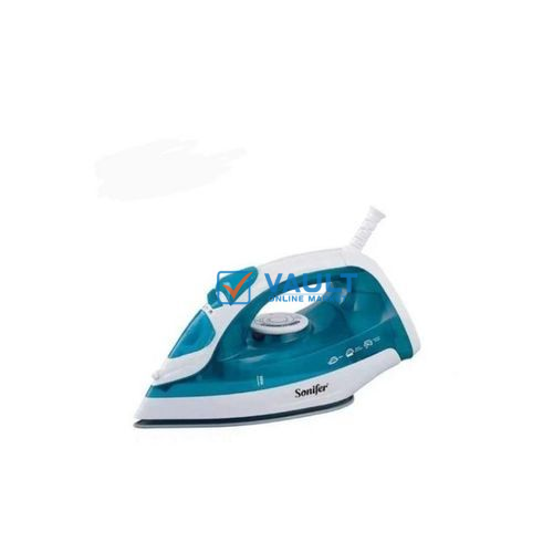 Steam And Dry Flat Iron - Purple, Blue