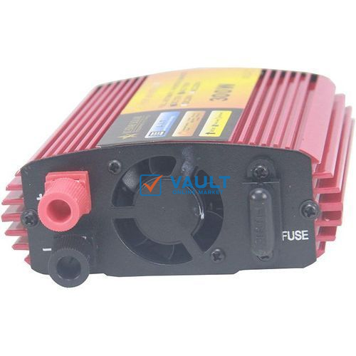 12V DC Solar Inverter 600W - Maroon/Red