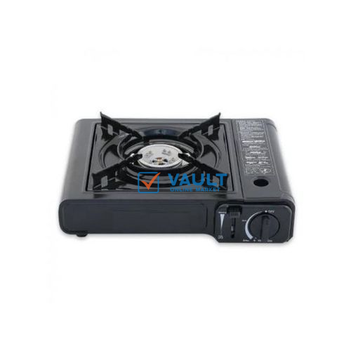 Portable Gas Stove - Black