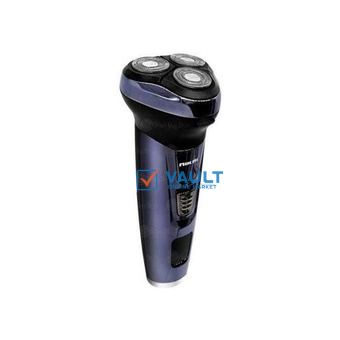 Nikai Beard Trimmer Hair Shaving Clipper Machine 3 In 1 Rechargeable Beard Trimmer - Black