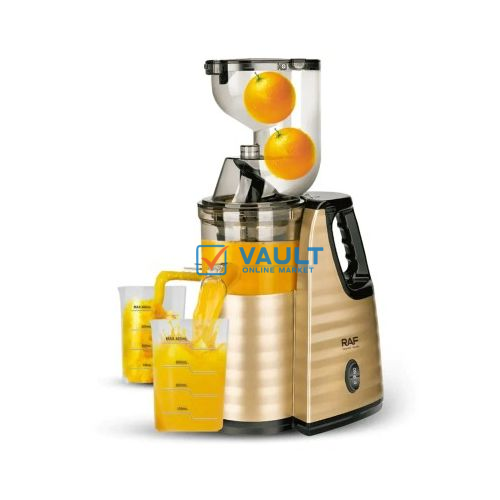 RAF Slow Juicer & Juice Extractor - Red