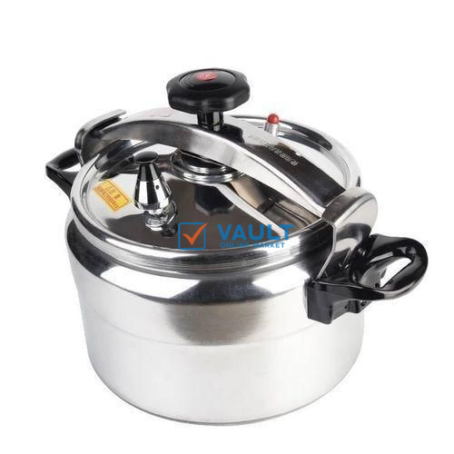 Original 3litres Pressure Cooker Saucepan - Silver.