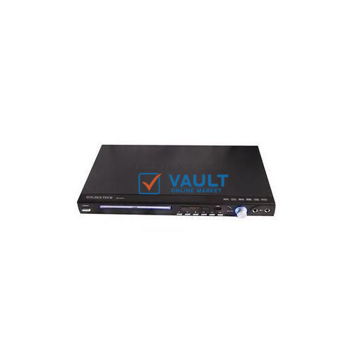 Golden Teck DVD Player - Black