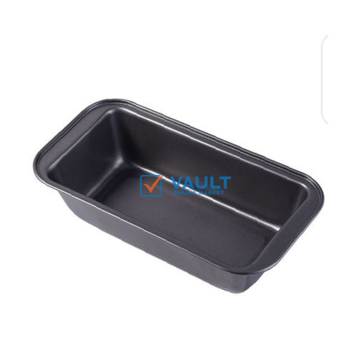Rectangle Baking Cake Mould Bread Loaf Pan - Black