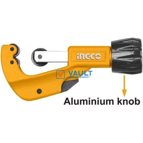 INGCO Copper & Aluminium Pipe Cutter 3-32mm - Orange