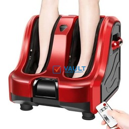Smart Kneading Rolling Vibration Shiatsu Heat Foot Calf Leg Massager 110V US Plug Electric Stimulator Adjustable Tilt And Washable Sleeves Perfect For Relexable And Pain Relief -Multicolor
