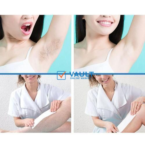 100 Pcs White Hair Removal Waxing Paper Strip