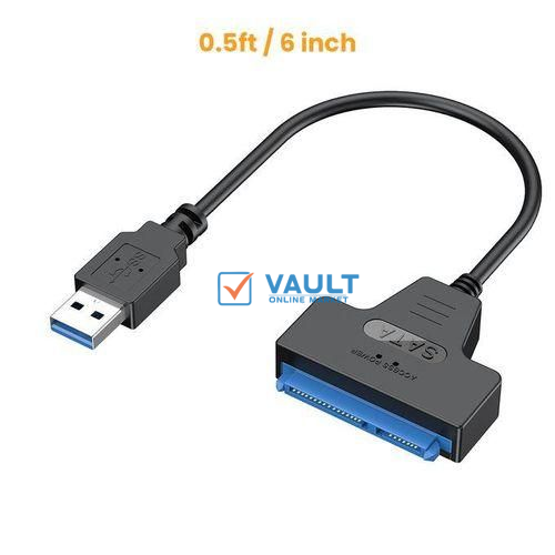 USB3.0 ADAPTER CABLE FOR 2.5 INCH SATA SSD/HDD DRIVES