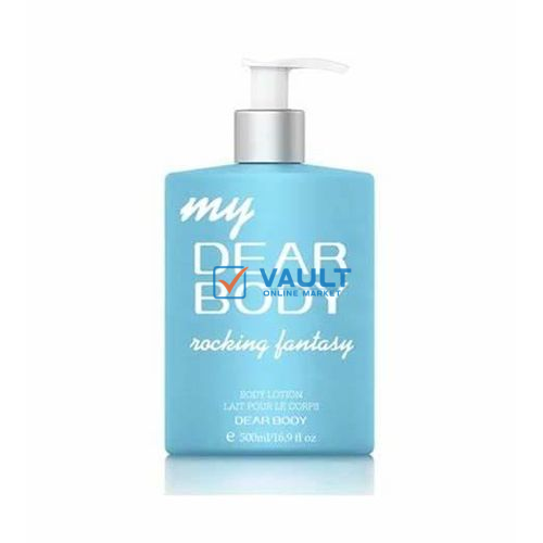 My Dear Body Rocking Fantasy Body Lotion, 500ml