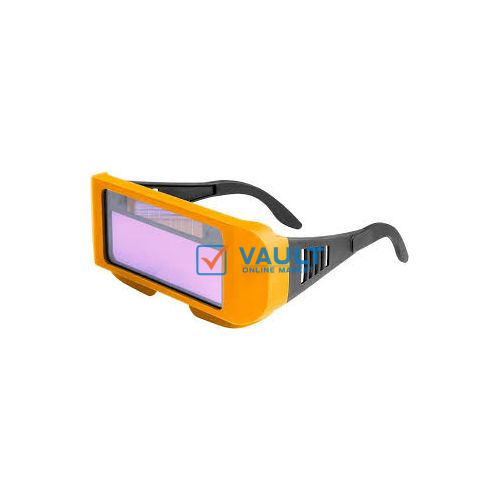 INGCO Welding Glasses - Auto Darkening – Orange