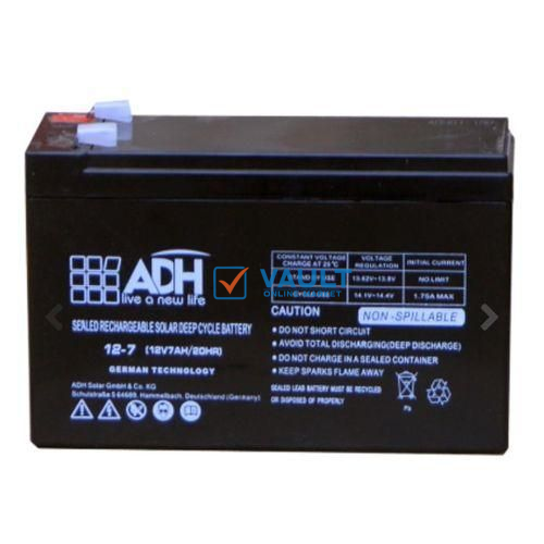 50AH Solar Battery + 100 Watts Solar Panel Kit + 10AH Controller, 50M Cable Roll 1.5mm - Black