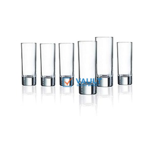 6 Pieces Of Long Shot Glasses - Colorless