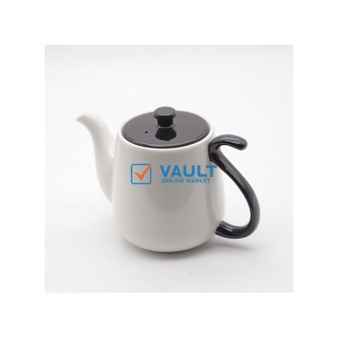 Ceramic Teapot, 0.5 Litre - Cream