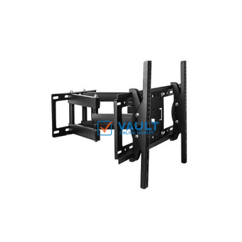 400x400 Wall Mount 32" 65" Remote Control Motorized Tv Stand Organizer, Black.