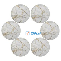 Marble Design Round Placemats Dining Table Mats