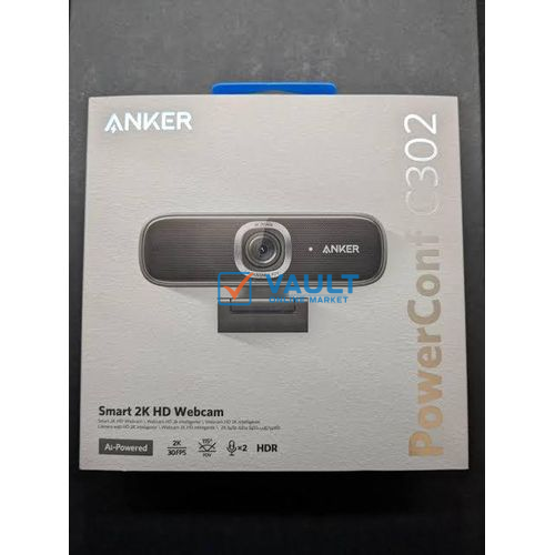 Anker PowerConf C302 Smart Full HD 2K Webcam