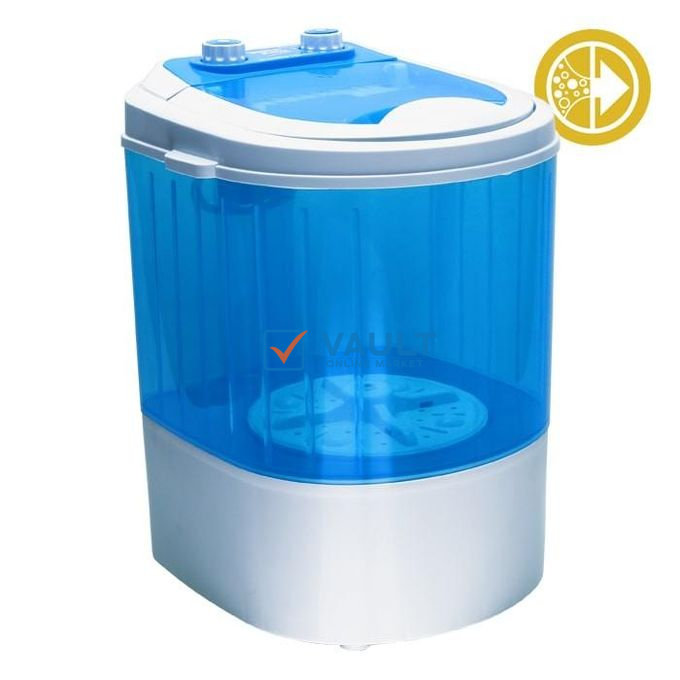 Portable Mini Shoes, Clothes Drying And Washing Machine- Multicolor