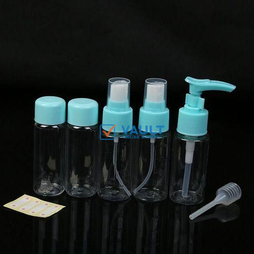 Spray Bottle Travel Air Pressure Bottle Shampoo Face Cream Lotion, Cosmetics Bottle Refillable bottle
