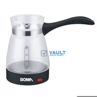 Boma Grand Electronic Turkish Coffee Pot Glass