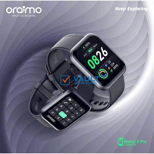 Oraimo Dark Chrome Watch